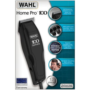 Plaukų kirpimo mašinėlė Wahl Home Pro 100