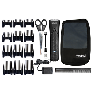 Wahl TrendCut Li-Ion, 0,9-25 мм, черный - Машинка для стрижки волос