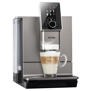 Nivona CafeRomatica 930, silver - Espresso Machine