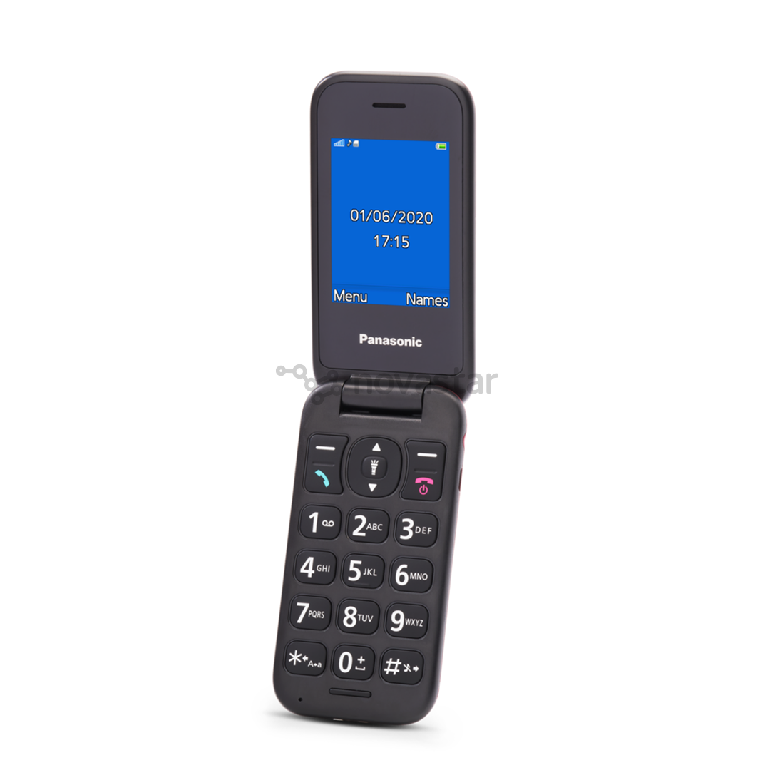 Panasonic KX-TU400, Red