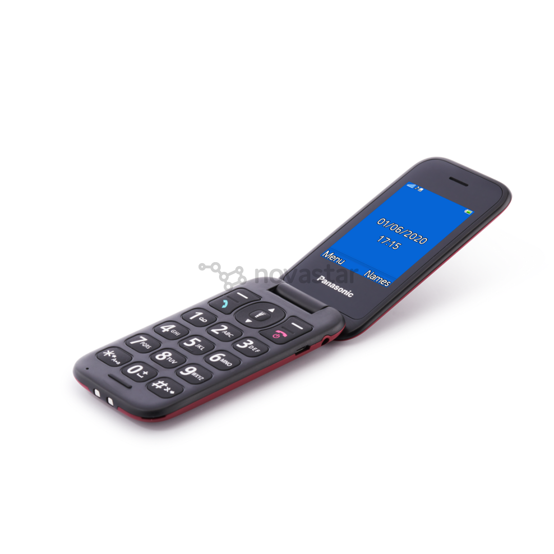 Panasonic KX-TU400, Red