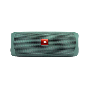 Belaidė kolonėlė JBL Flip 5 Eco Edition, Žalia