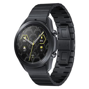 Išmanusis laikrodis Samsung Galaxy Watch 3 Titanium, 45mm, Black