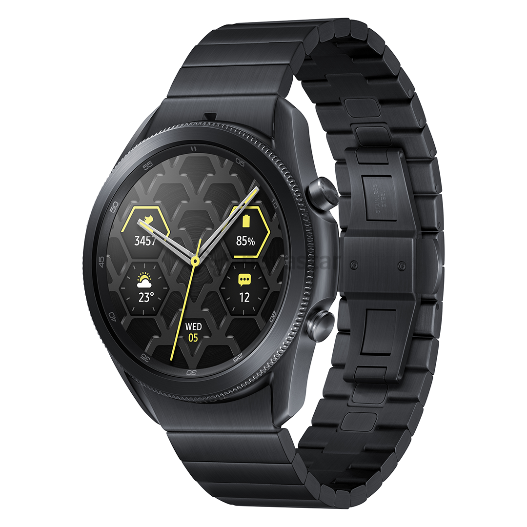 Išmanusis laikrodis Samsung Galaxy Watch 3 Titanium, 45mm, Black