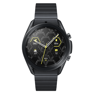Išmanusis laikrodis Samsung Galaxy Watch 3 Titanium, 45mm, Black