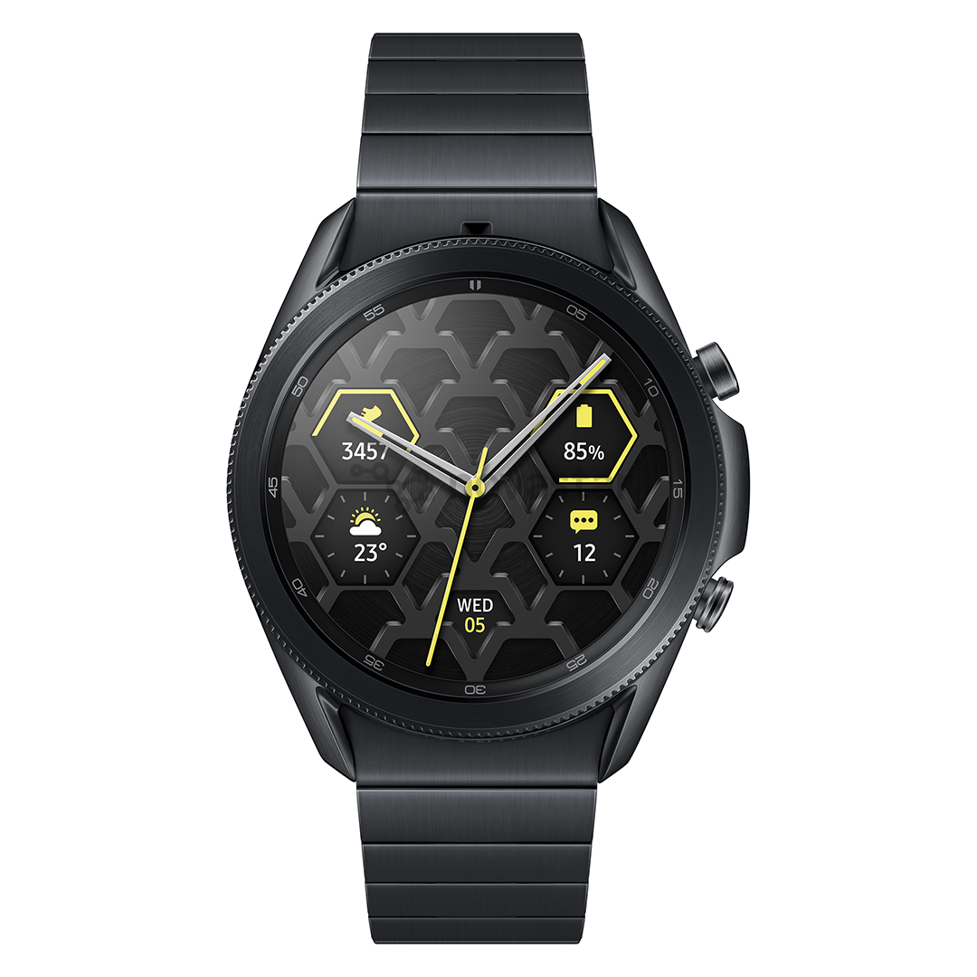 Išmanusis laikrodis Samsung Galaxy Watch 3 Titanium, 45mm, Black