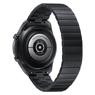 Išmanusis laikrodis Samsung Galaxy Watch 3 Titanium, 45mm, Black