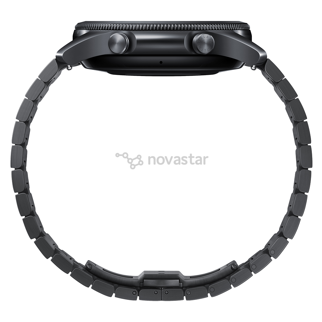 Išmanusis laikrodis Samsung Galaxy Watch 3 Titanium, 45mm, Black