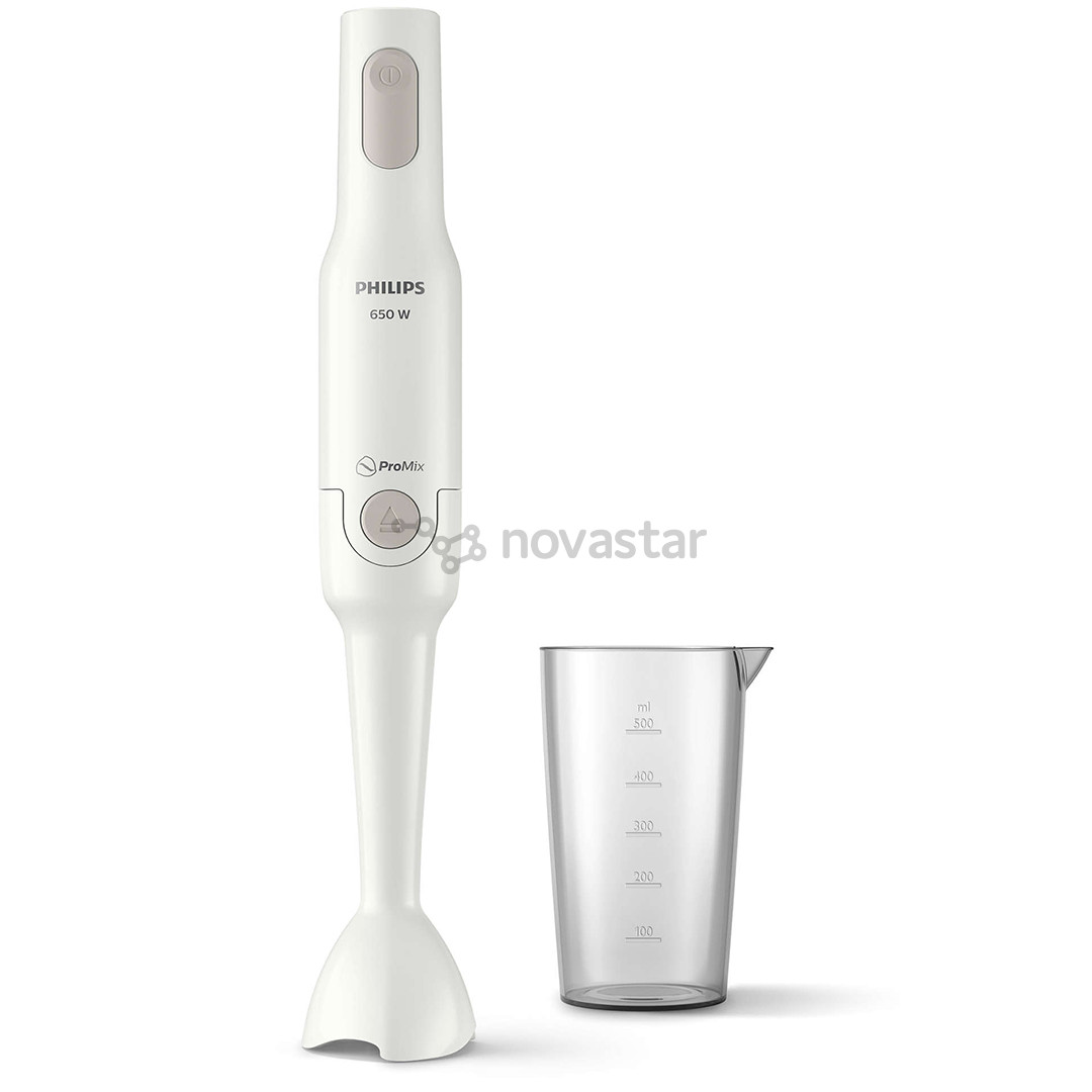 Philips Daily Collection ProMix, 650 W, baltas - Trintuvas