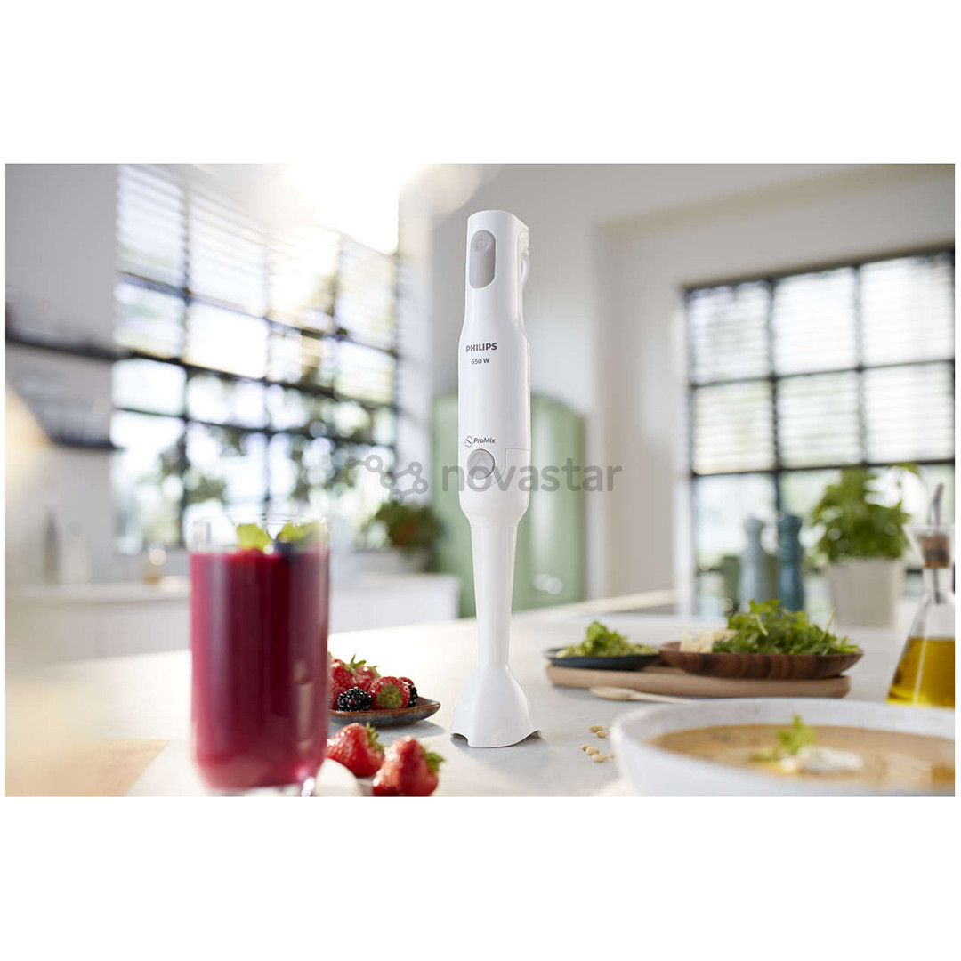 Philips Daily Collection ProMix, 650 W, baltas - Trintuvas