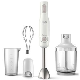 Philips Daily Collection ProMix, 700 W, white - Hand blender