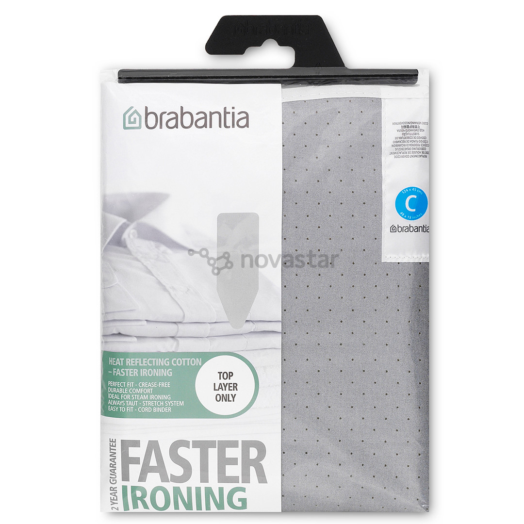 Brabantia, C, 124x45 см - Чехол для гладильной доски