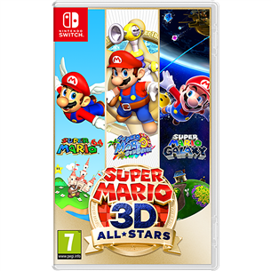 Žaidimas Nintendo Switch Super Mario 3D All Stars
