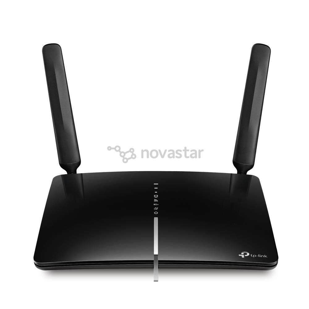 TP-Link Archer MR600, 4G+ Cat6 AC1200; black - WiFi router