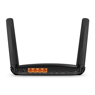 TP-Link Archer MR600, 4G+ Cat6 AC1200, черный - WiFi-роутер