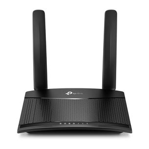 Maršrutizatorius TP-Link TL-MR100, 4G LTE, black