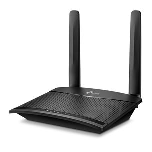 Maršrutizatorius TP-Link TL-MR100, 4G LTE, black