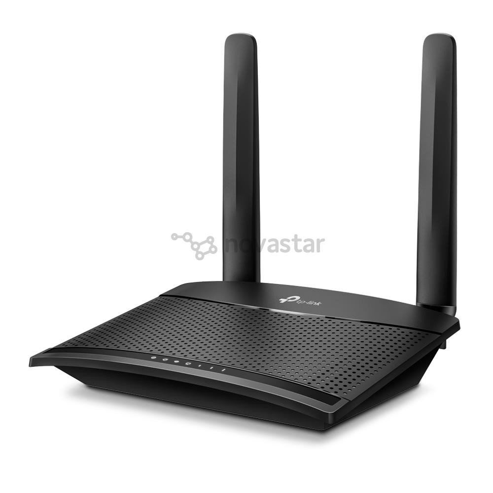 Maršrutizatorius TP-Link TL-MR100, 4G LTE, black