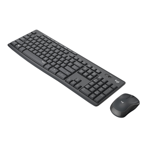 Logitech Slim Combo MK295, SWE, черный - Беспроводная клавиатура + мышь 920-009810