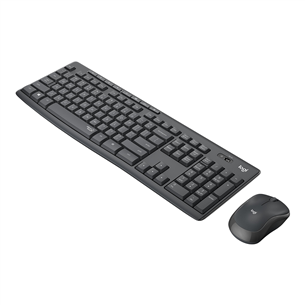 Klaviatūra ir pelė Logitech MK235, SWE, Belaidės 920-009810