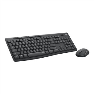 Logitech Slim Combo MK295, SWE, juoda - Klaviatūra ir pelė