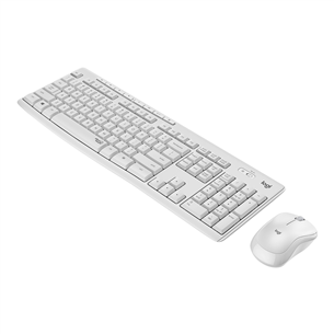 Klaviatūra ir pelė Logitech MK235, SWE, Belaidės