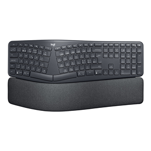 Logitech ERGO K860, SWE, черный - Беспроводная клавиатура