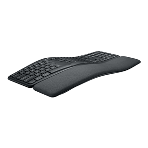 Klaviatūra Logitech ERGO K860, SWE, Belaidė