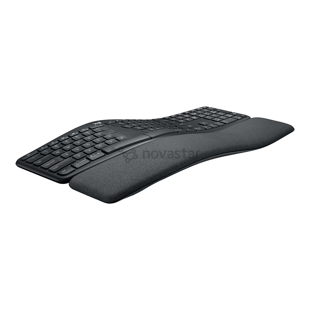 Klaviatūra Logitech ERGO K860, SWE, Belaidė