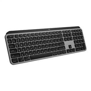 Logitech MX Keys, Mac, SWE, gray - Wireless Keyboard