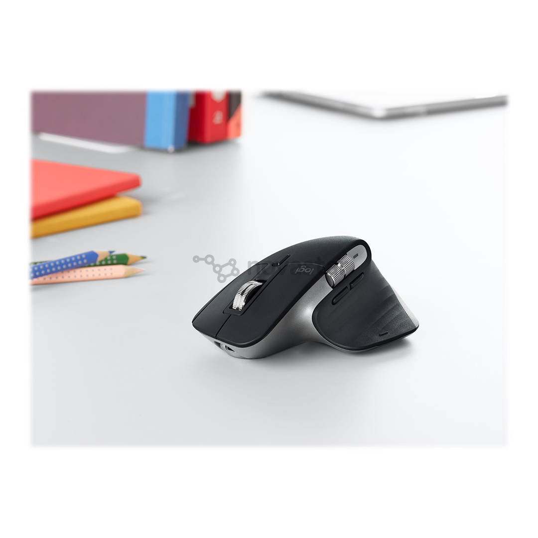 Pelė Logitech MX Master 3 Mac, Belaidė