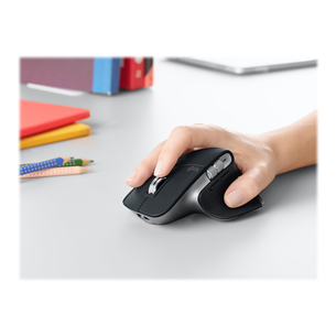 Pelė Logitech MX Master 3 Mac, Belaidė