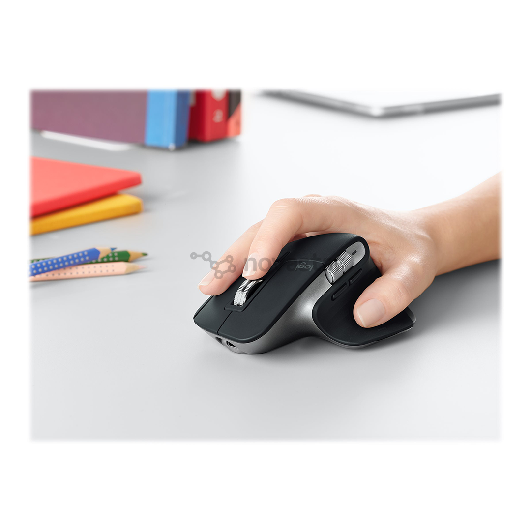 Pelė Logitech MX Master 3 Mac, Belaidė