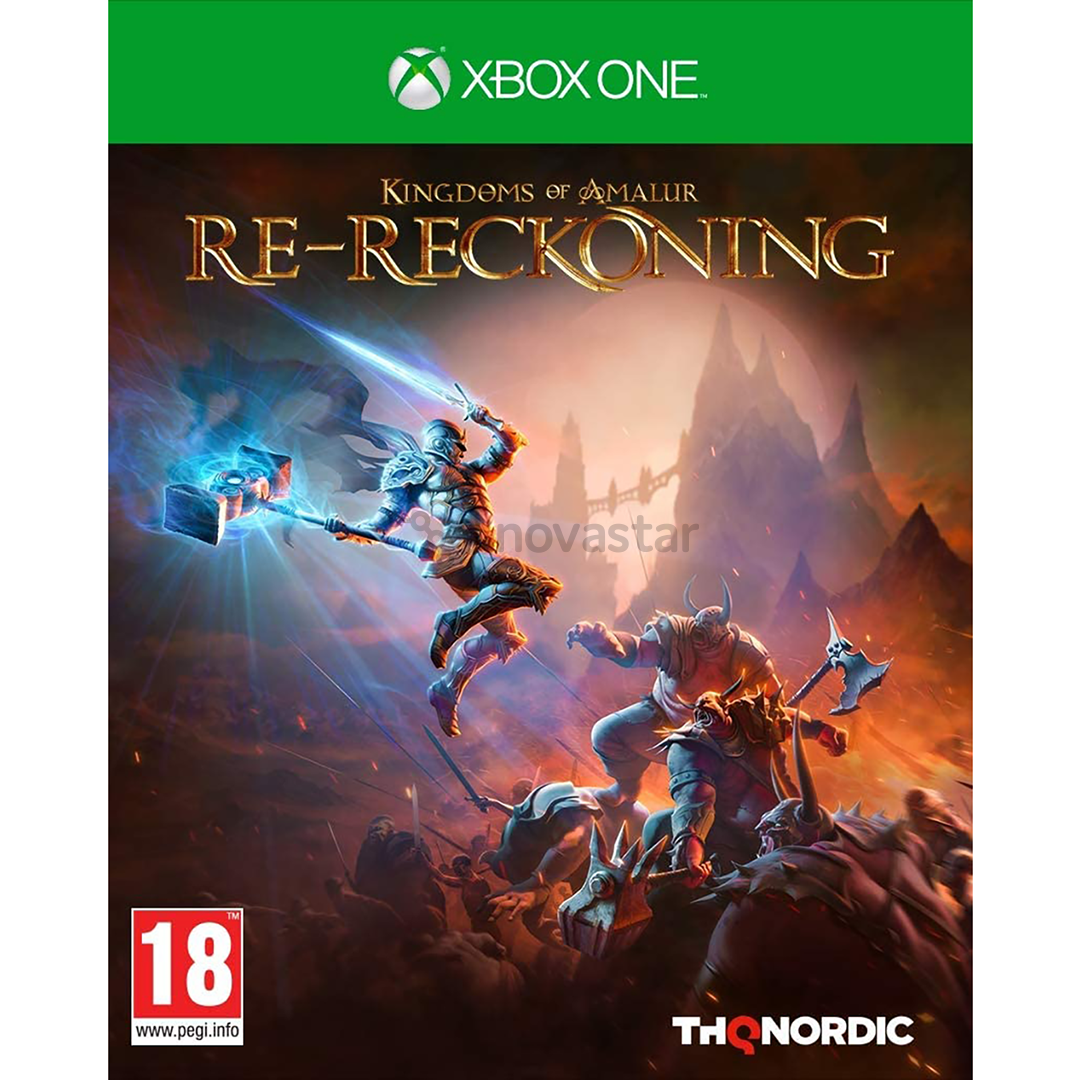Žaidimas Xbox One Kingdoms of Amalur: Re-Reckoning