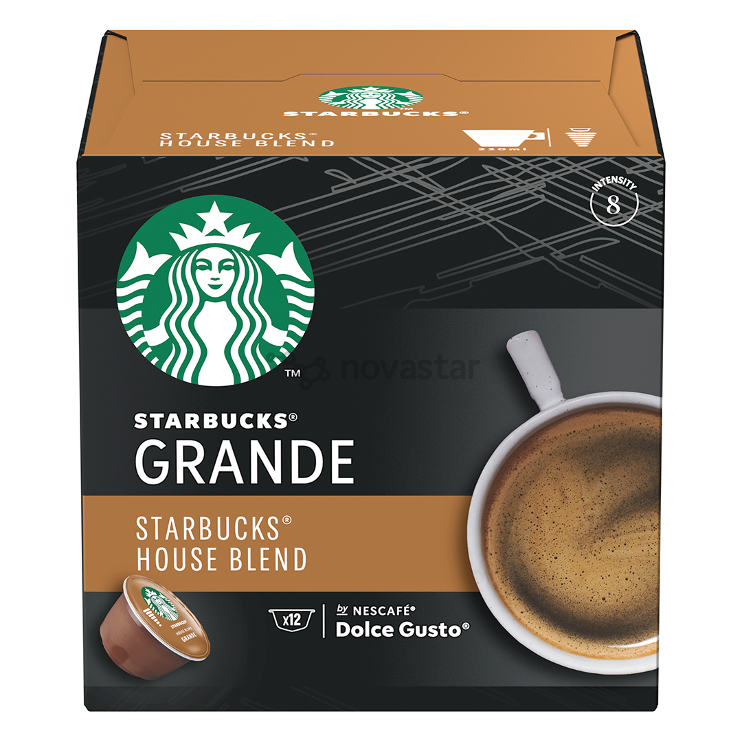 Nescafe Dolce Gusto Starbucks House Blend, 12 порций - Кофейные капсулы
