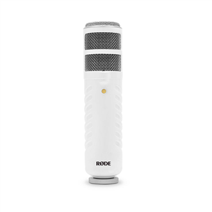 RODE Podcaster, USB, white - Microphone