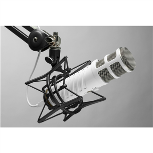 RODE Podcaster, USB, white - Microphone