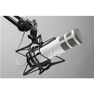 RODE Podcaster USB, белый - Микрофон