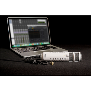RODE Podcaster USB, белый - Микрофон