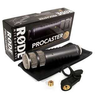 RODE Procaster, XLR, черный - Микрофон