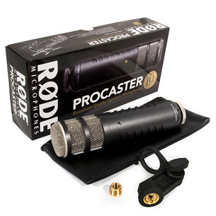 RODE Procaster, XLR, black - Microphone