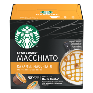 Nescafe Dolce Gusto Starbucks  Caramel Macchiato, 6 portions - Coffee capsules