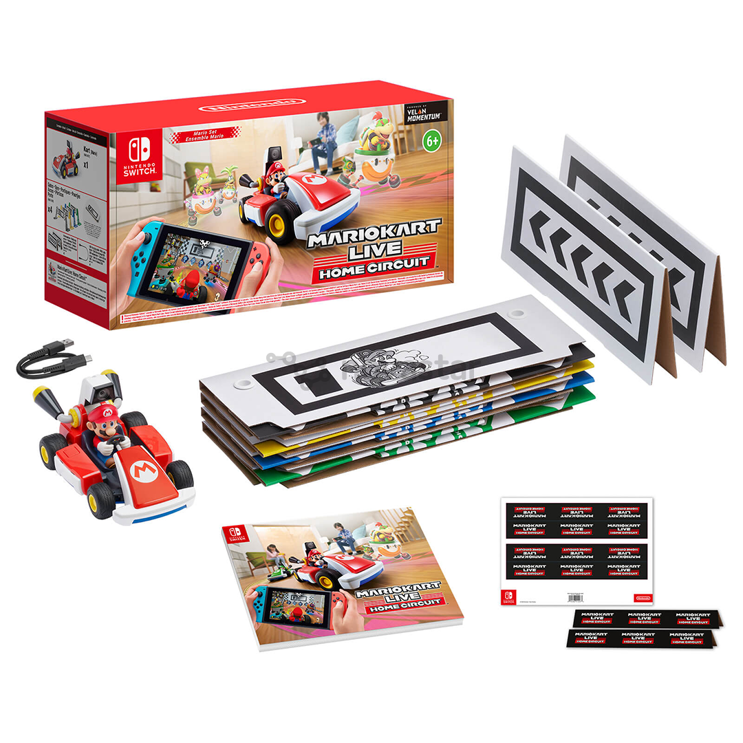 Žaidimas Nintendo Switch Mario Kart Live Home Circuit Mario