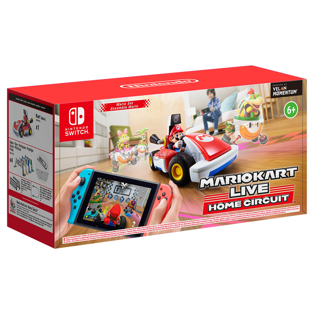 Žaidimas Nintendo Switch Mario Kart Live Home Circuit Mario