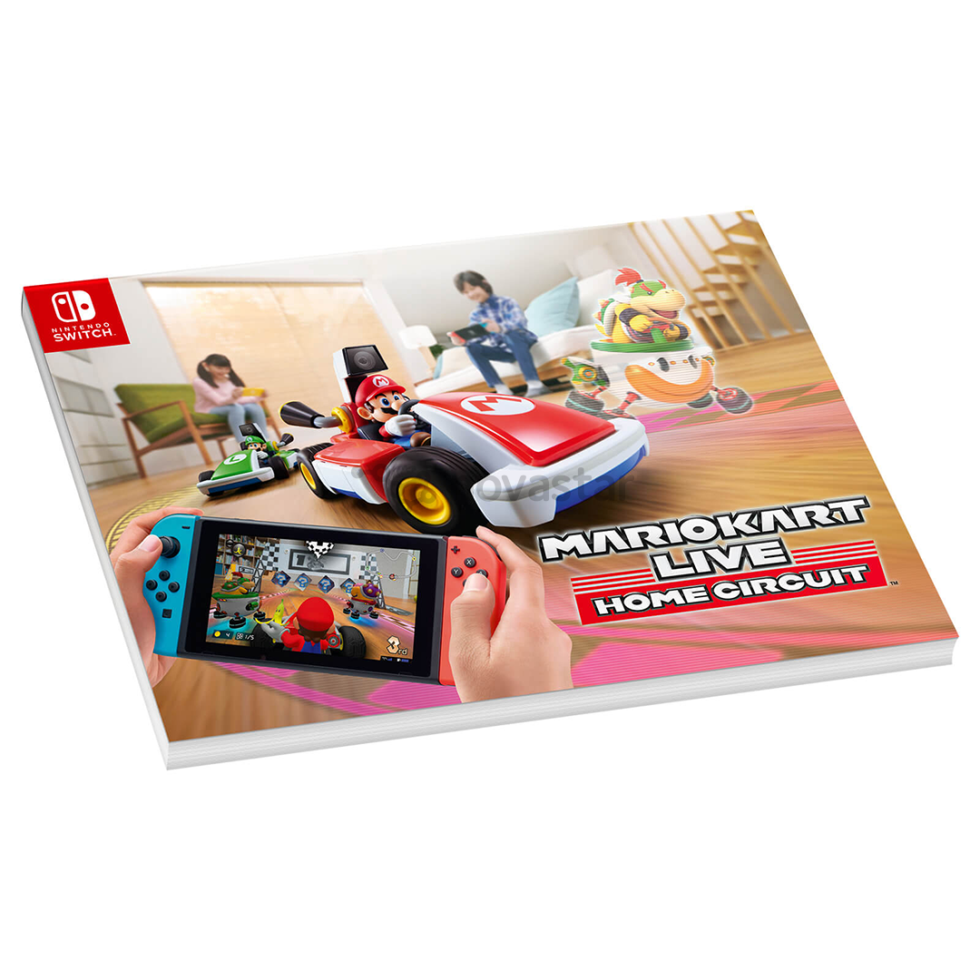 Žaidimas Nintendo Switch Mario Kart Live Home Circuit Mario