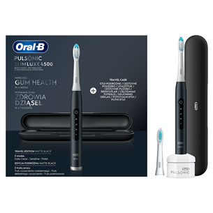Elektrinis dantų šepetėlis Braun Oral-B Pulsonic Slim Luxe 4500