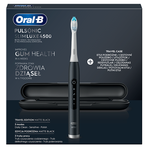 Elektrinis dantų šepetėlis Braun Oral-B Pulsonic Slim Luxe 4500