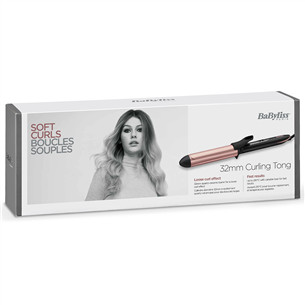 Plaukų garbanojimo žnyplės Babyliss C452E