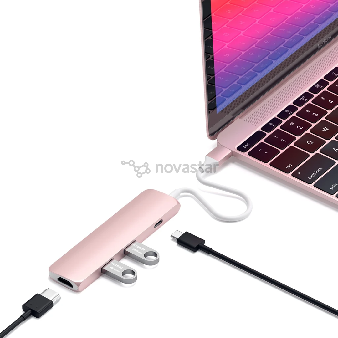Adapteris Satechi USB-C