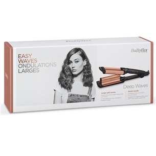 Plaukų garbanojimo žnyplės Babyliss W2447E